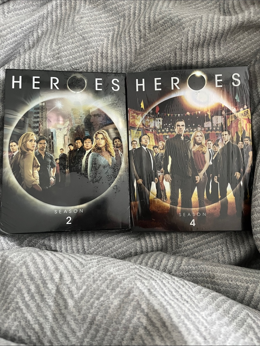 Heros DVD Complete Series Seasons 2 & 4
